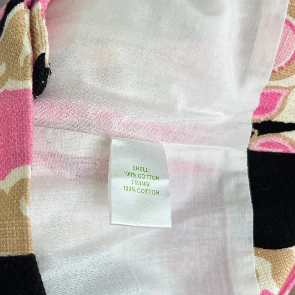 Lilly Pulitzer darling gently